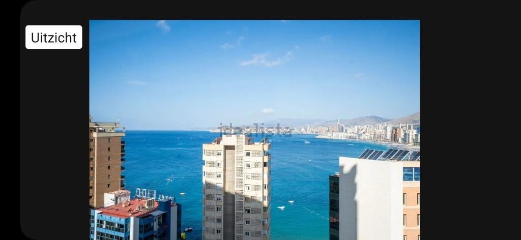 Appartement Benidorm., Vakantie, Wasmachine, Costa Blanca, Appartement, Aan zee