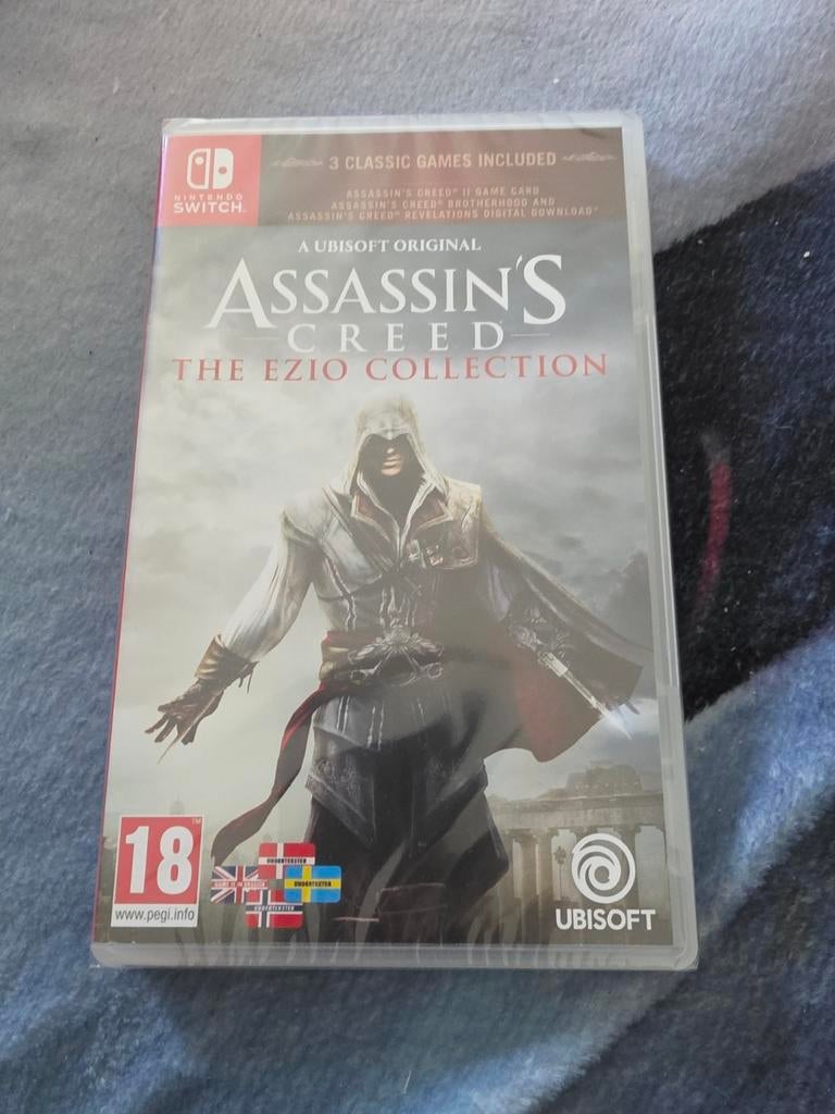 Assassin's Creed: The Ezio Collection (Nintendo Switch), Enlèvement ou Envoi, Autres genres, À partir de 18 ans
