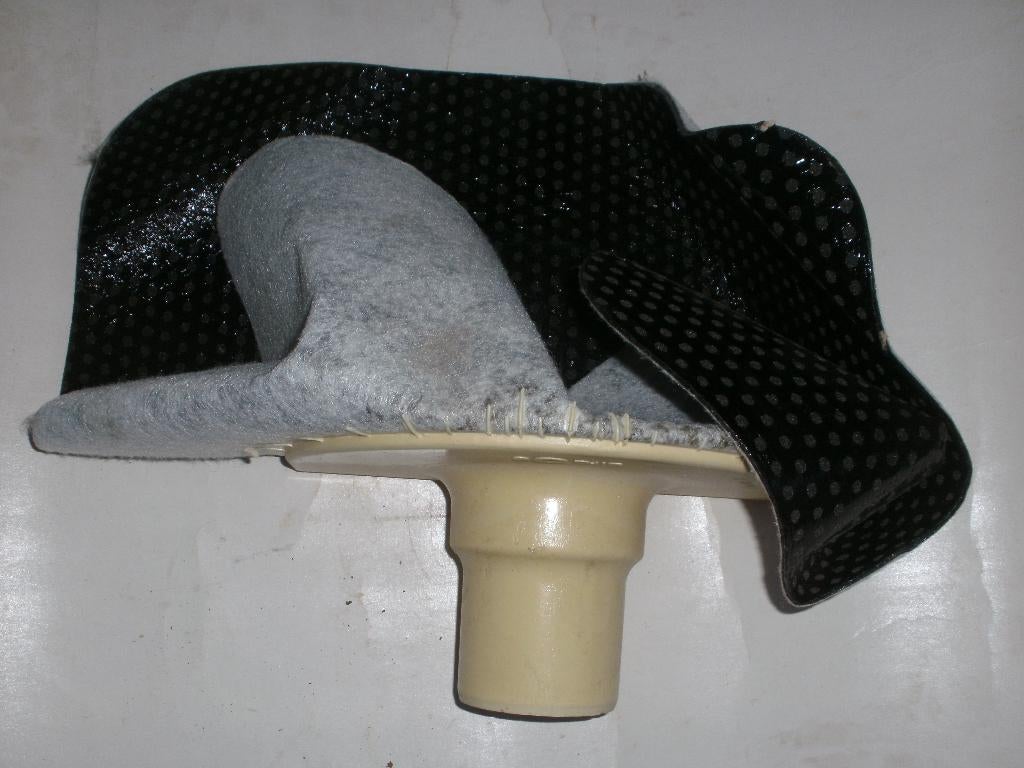 Sita dakdoorvoer hoek-bitumen-pvc dia.80mm, Doe-het-zelf en Bouw, Ophalen, Nieuw