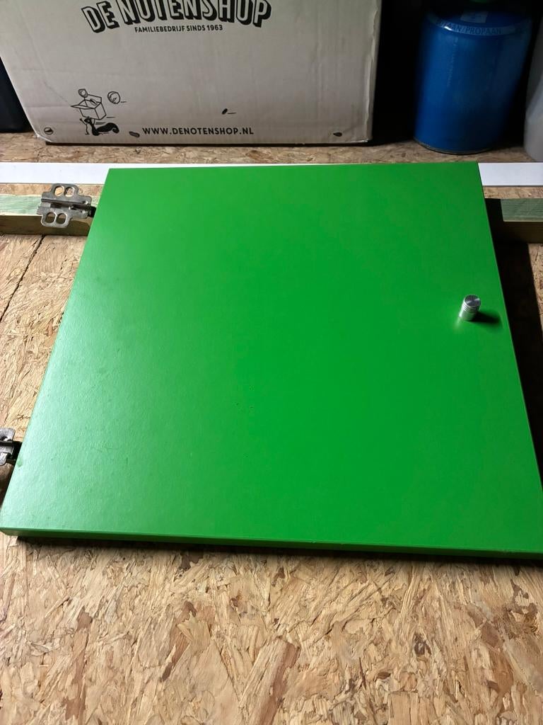 Kallax (expedit) kastdeurtje (Ikea) - Groen!, Huis en Inrichting, Woonaccessoires | Wandplanken en Boekenplanken, Ophalen, Zo goed als nieuw