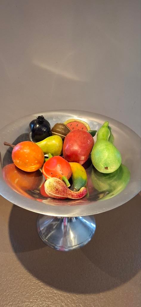 10 stukken kunst fruit (zonder schotel) € 10, Ophalen of Verzenden