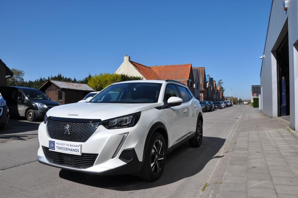 Peugeot 2008 Allure (année de construction 2021), Autos, Peugeot, Achat, Euro 6, 5 portes, 96 kW
