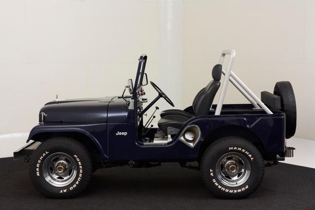 Jeep Nekaf Nieuwstaat/Belasting vrij, Auto's, Jeep, Zwart, Blauw, Leder