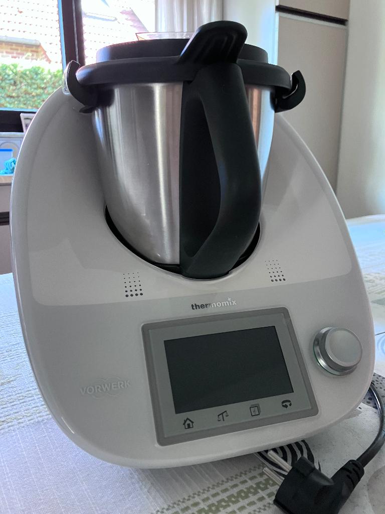 Thermomix, Ophalen, Zo goed als nieuw
