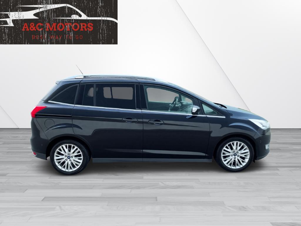 Ford grand c-max 1.5ecoboost 7pl/automaat, Auto's, Ford, 1498 cc, 4 cilinders, 149 g/km, Bedrijf