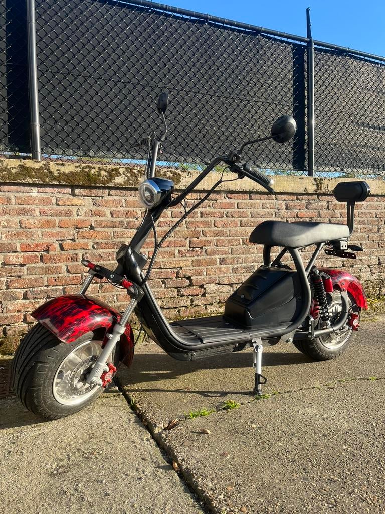 Trottinette électrique Citycoco 45 km/h, Vélos & Vélomoteurs, Autres marques, 51 à 55 cm, Enlèvement ou Envoi, Comme neuf