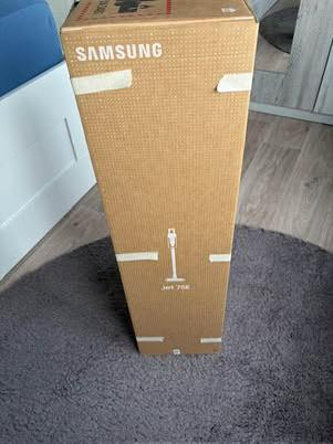 Aspirateur balai samsung neuf, Enlèvement, Neuf, Réservoir, Aspirateur