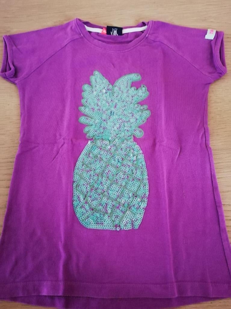 TOM DU verschillende t shirten maat 140 - 146, Meisje, Ophalen of Verzenden, Zo goed als nieuw, Shirt of Longsleeve