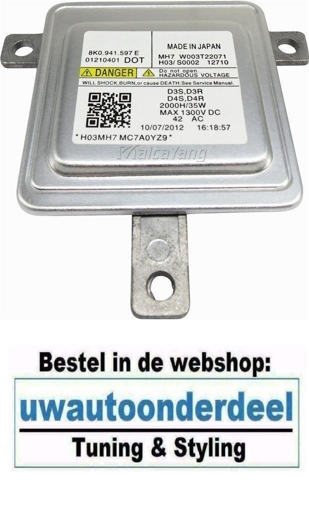 Xenon Starter Ballast Module Geschikt voor VW Golf 7, Verzenden