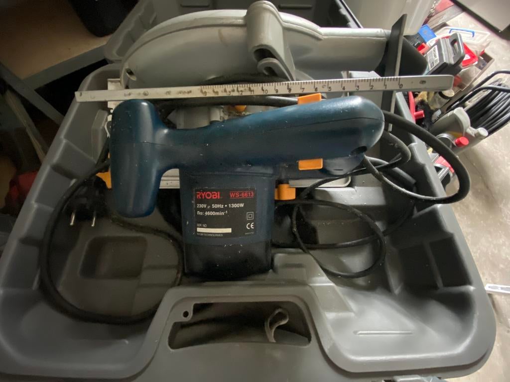 Scie circulaire ryobi, Bricolage & Construction, Outillage | Scies mécaniques, Enlèvement ou Envoi, Scie circulaire