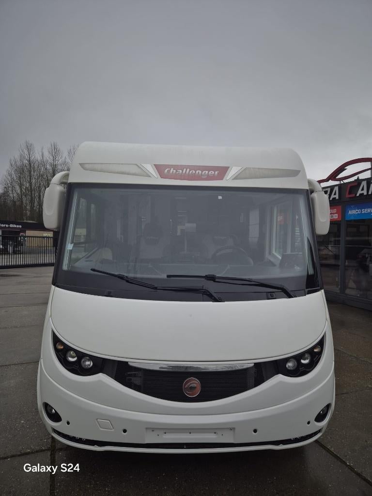 Challenger 307 Sirius 2017 — Intégral — 22 000 km — 150 ch, Jusqu'à 4, Entreprise, Fiat, Télévision