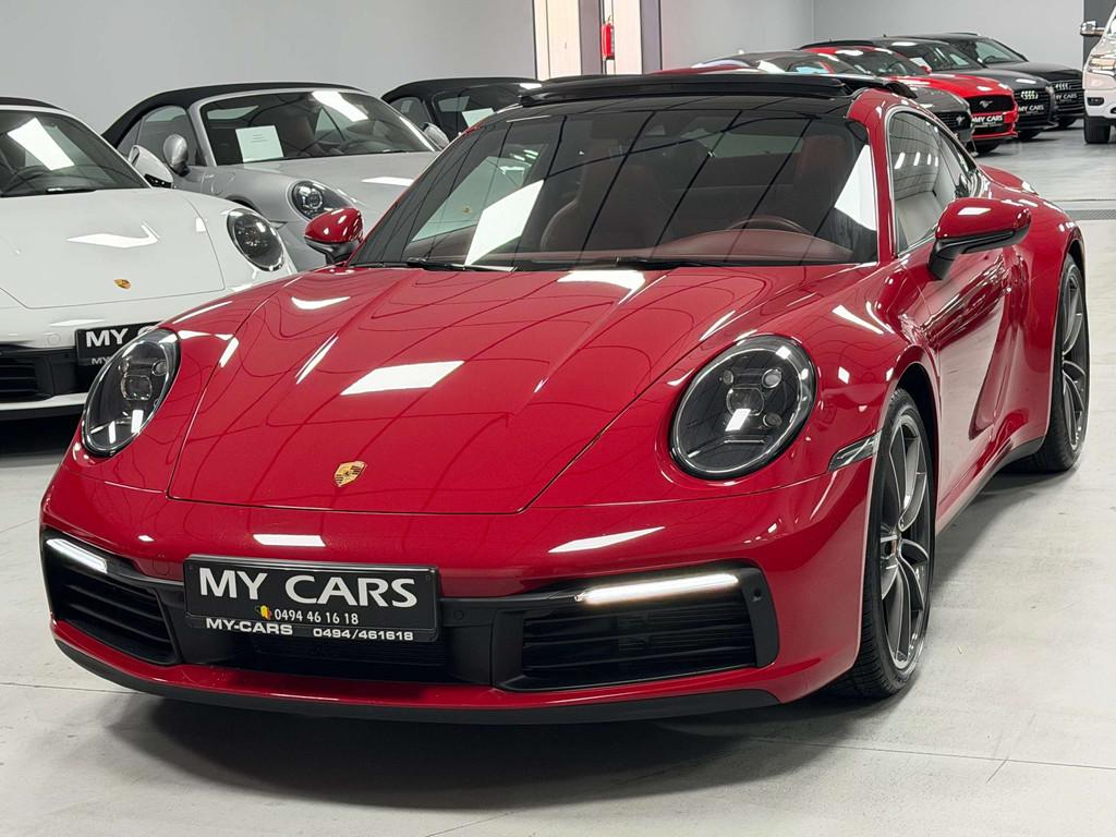 Porsche 992 Carrera 2 Coupé 3.0 Turbo Pdk Pano Chrono Ful C, Autos, Achat, Entreprise, 2 portes, Automatique