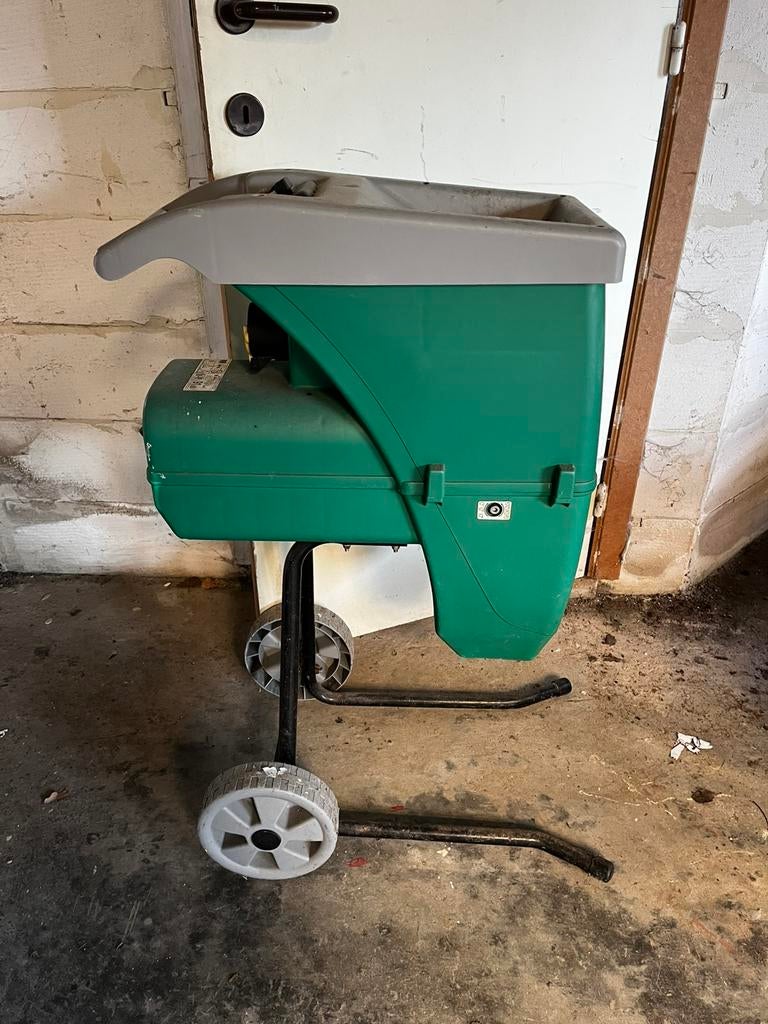 Hakselaar takdikte max 4cm, Tuin en Terras, Ophalen, Gebruikt, Elektrisch