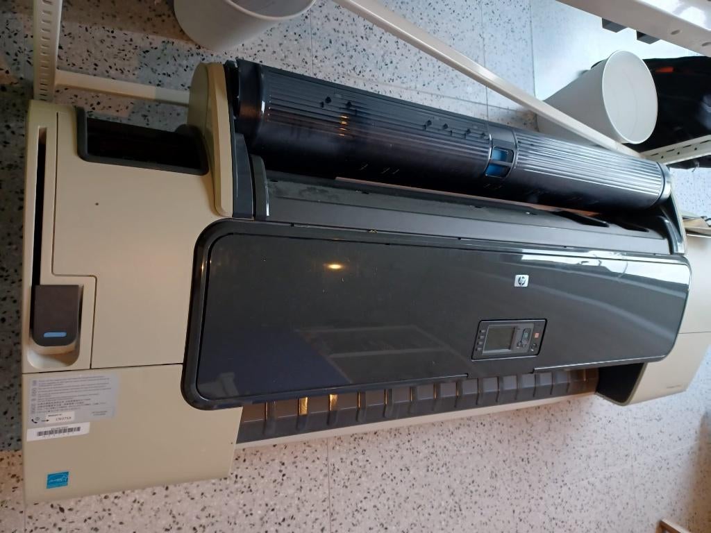 HP designjet T770 HDD plotter, Informatique & Logiciels, Imprimantes, Utilisé, Imprimante photo, Imprimante à jet d'encre, Enlèvement