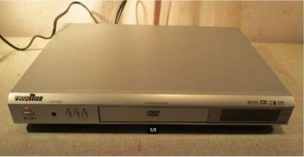 Zeer Goede DVD-Speler - Proline DVD1050, Ophalen of Verzenden, Zo goed als nieuw, Dvd-speler