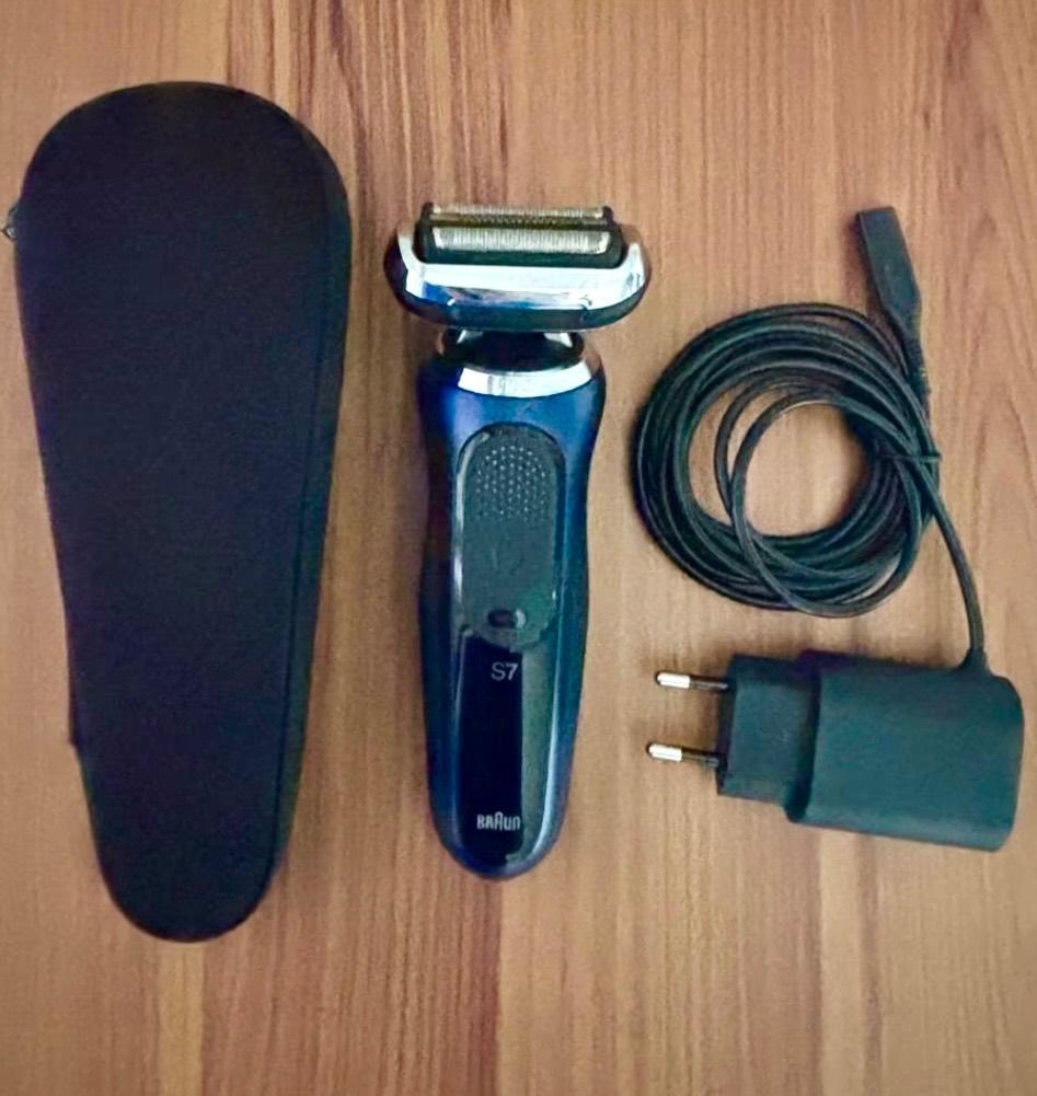 Rasoir Braun Séries S7.Livraison gratuit à Région Bruxelles✅, Ophalen, Gebruikt, Scheren en Epileren