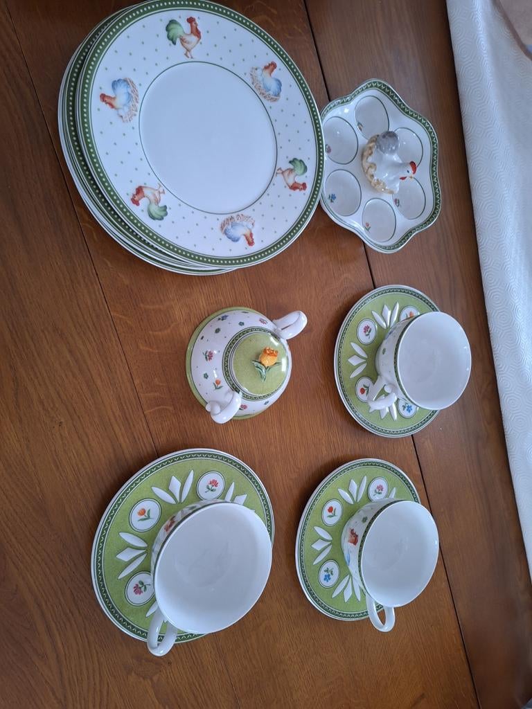 Service de pâques neuf