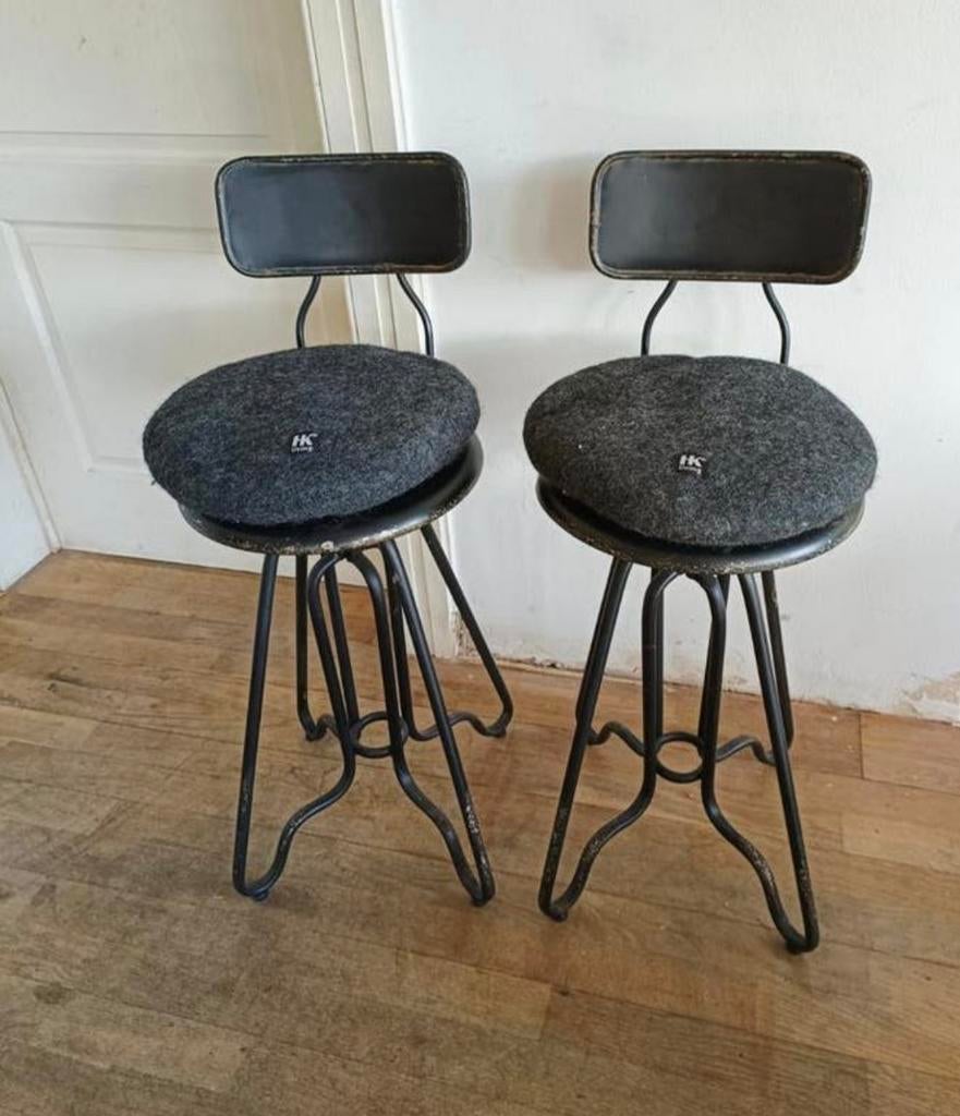 Krukken, Huis en Inrichting, 2 krukken, Ophalen