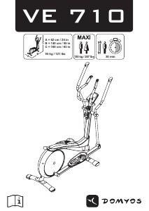 Elliptische trainer met cardioriem., Ophalen