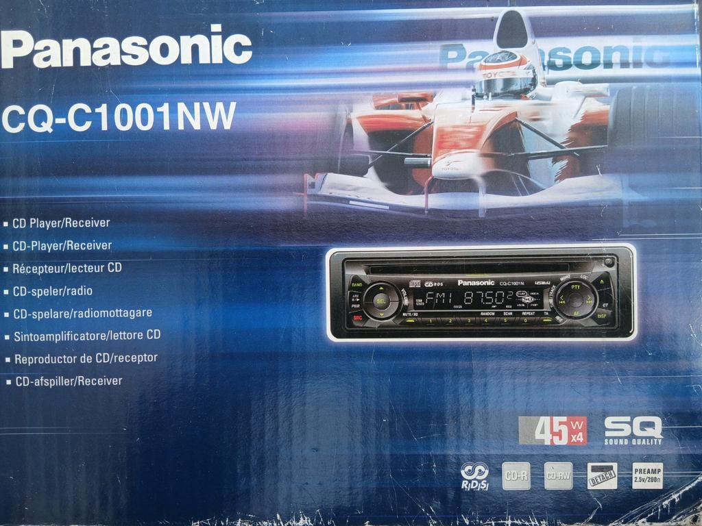 autoradio/ cd, Autos : Divers, Autoradios, Enlèvement ou Envoi, Neuf