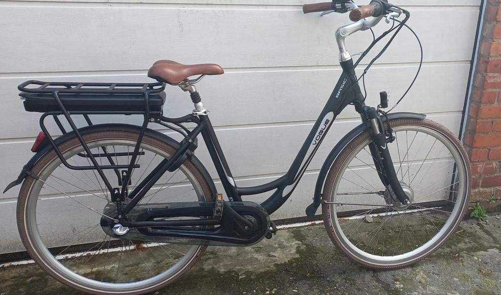 Fiets elektrische vogue basic N3, Fietsen en Brommers, Elektrische fietsen, Ophalen of Verzenden