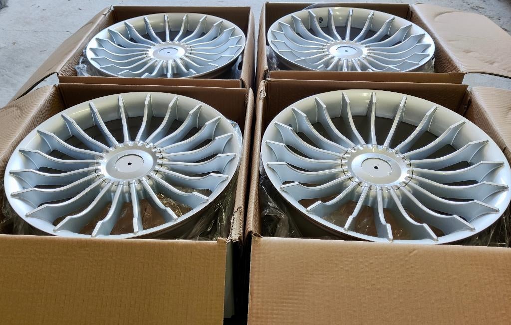 Laatste set - Nieuwe 19" Alpina look velgen, Auto-onderdelen, Velg(en), Nieuw, Personenwagen, Ophalen