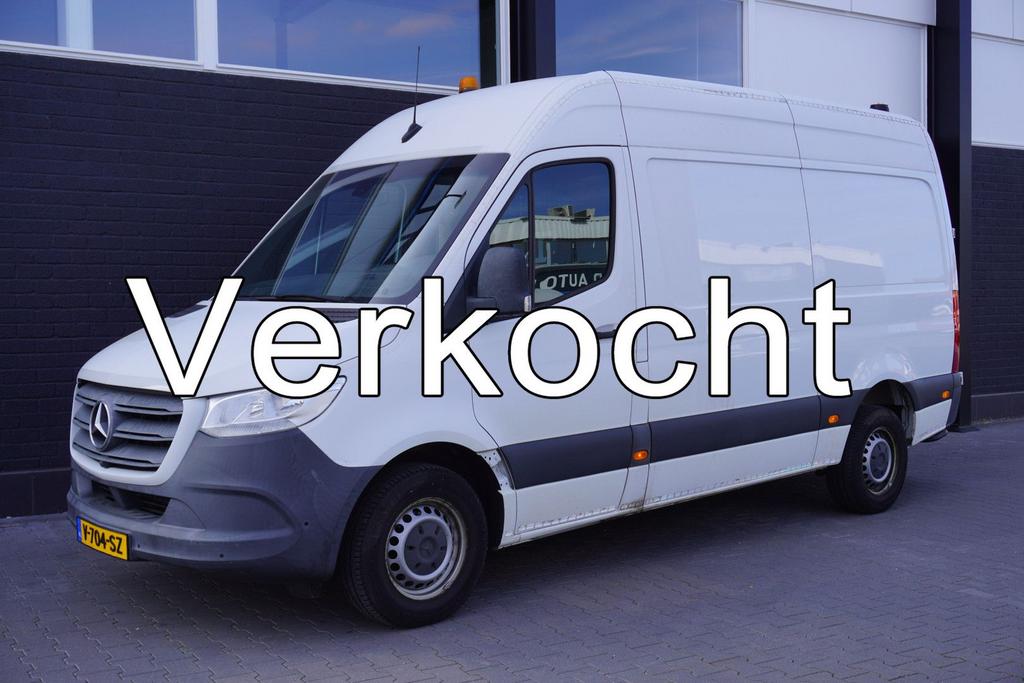 Mercedes-Benz Sprinter 314 2.2 CDI L2H2 Automaat EURO 6 - A/, Auto's, Bestelwagens en Lichte vracht, Automaat, Parkeersensor, Wit