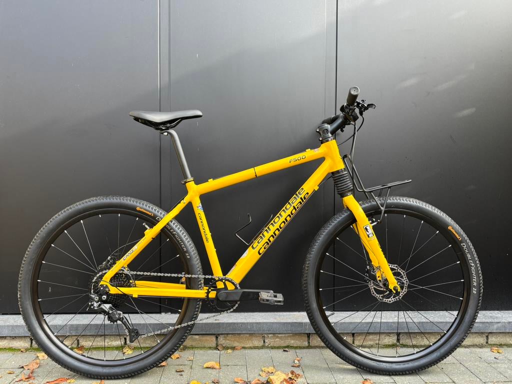 Cannondale F500 Caad3, Hardtail, Zo goed als nieuw, 53 tot 57 cm, Ophalen