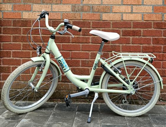 Kinderfiets (20 inch, meisje), Fietsen en Brommers, Ophalen, Gebruikt, 20 inch of meer, BikeFun Kids (BFK)