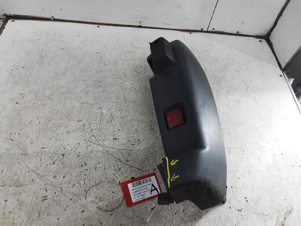 PARE-CHOCS PARTIE ARRIERE DROIT Boxer (U9) (1305761070), Autos : Pièces & Accessoires, Pare-chocs, Mevr. I. Hauben, Utilisé, Arrière