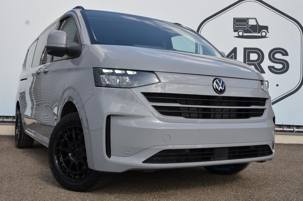 Volkswagen T7-4Motion-Dubbelcab-360cam-DSG-Nieuw- 43990+BTW, Auto's, Bestelwagens en Lichte vracht, Automaat, Stof, Volkswagen