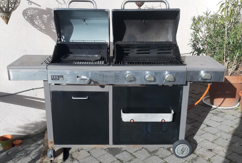 BBQ, Enlèvement, Gaz