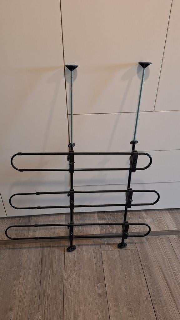 Verstelbaar hondenrek voor in auto, Auto diversen, Hondenrekken, Ophalen, Zo goed als nieuw