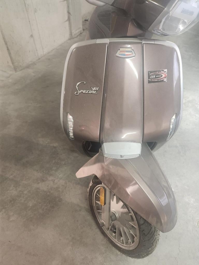 Lambretta 125, Ophalen