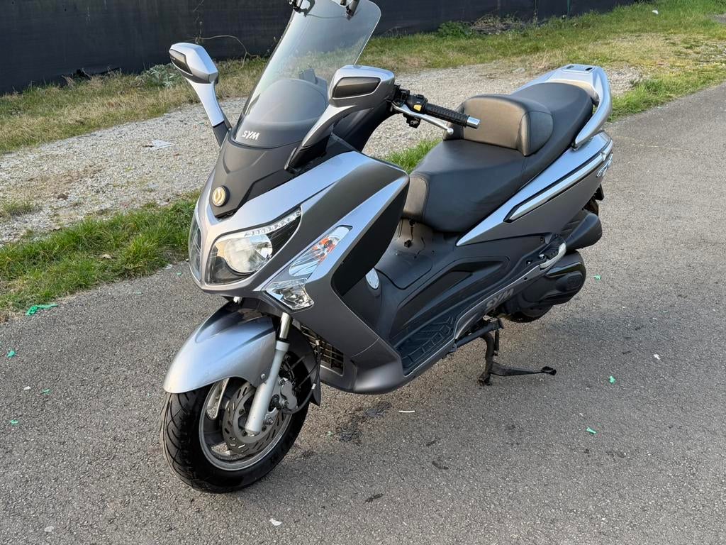 Scooter sym, Enlèvement