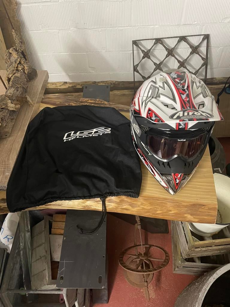 Airoh Runner, Motoren, Kleding | Motorhelmen, Heren, Offroadhelm, M, Nieuw zonder kaartje, Ophalen