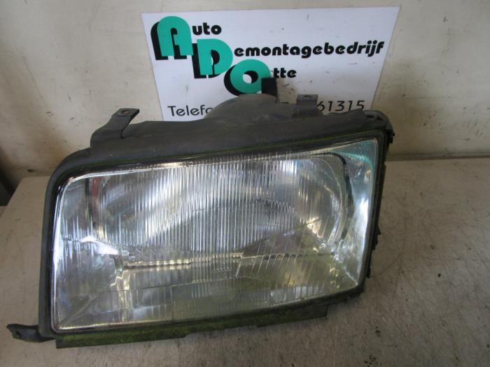 Koplamp links van een Audi 100 (100 82-), Gebruikt, -, -, -
