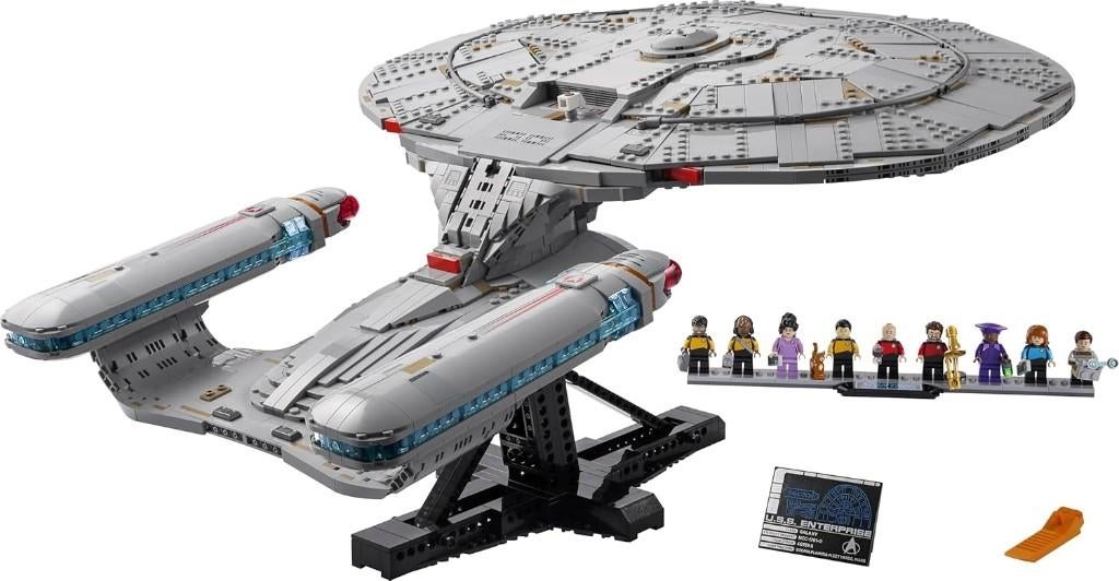 LEGO Star Trek | U.S.S. Enterprise | GRATIS LEVERING, -, Verzenden, Nieuw, LEGO