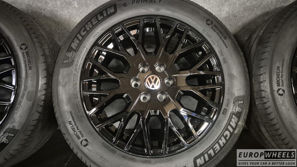 18 inch Volkswagen transporter T7 velgen Zomerbanden 6x120, 18 inch, -, -, Banden en Velgen