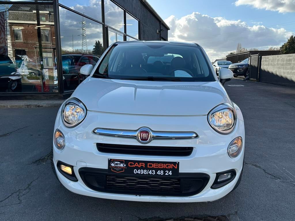 Fiat 500x / 1.3diesel / 2016 / eu6b / 88.000km / manuellle.., Autos, Fiat, Achat, Euro 6, Entreprise, Boîte manuelle