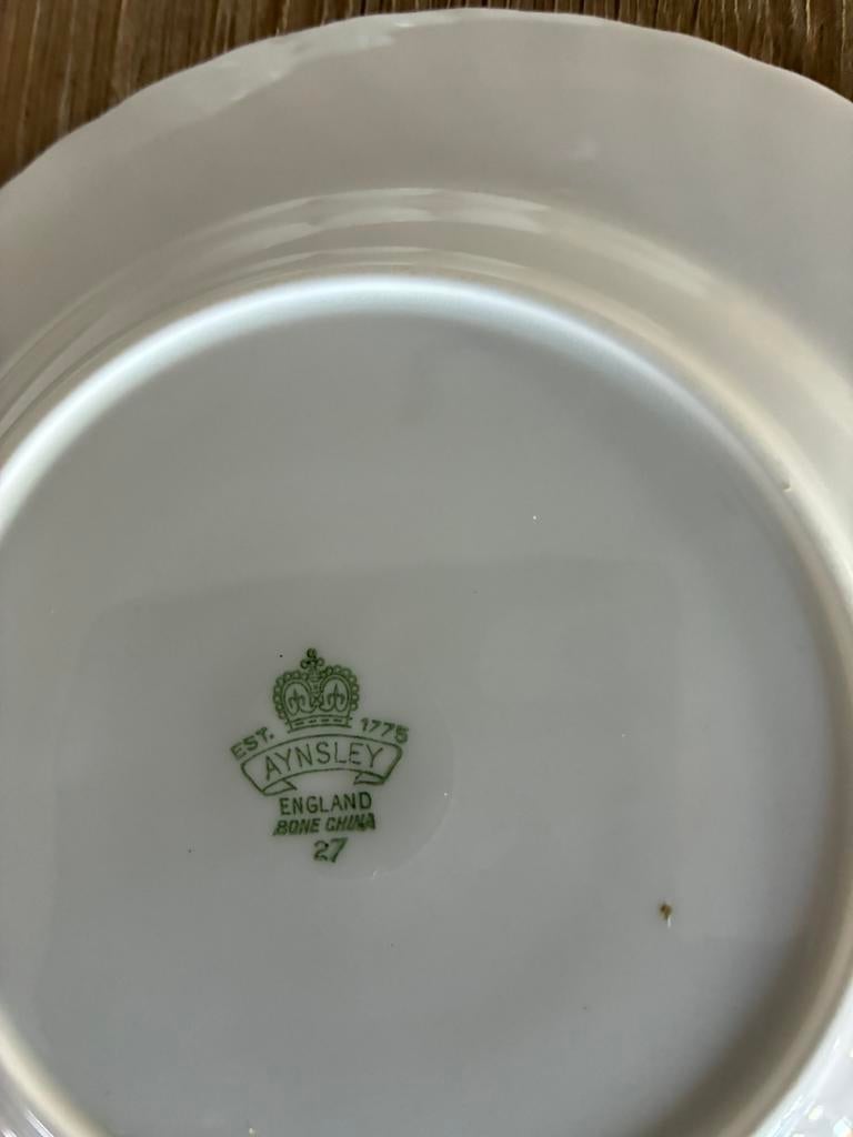 Thee service 10 delig, Ophalen