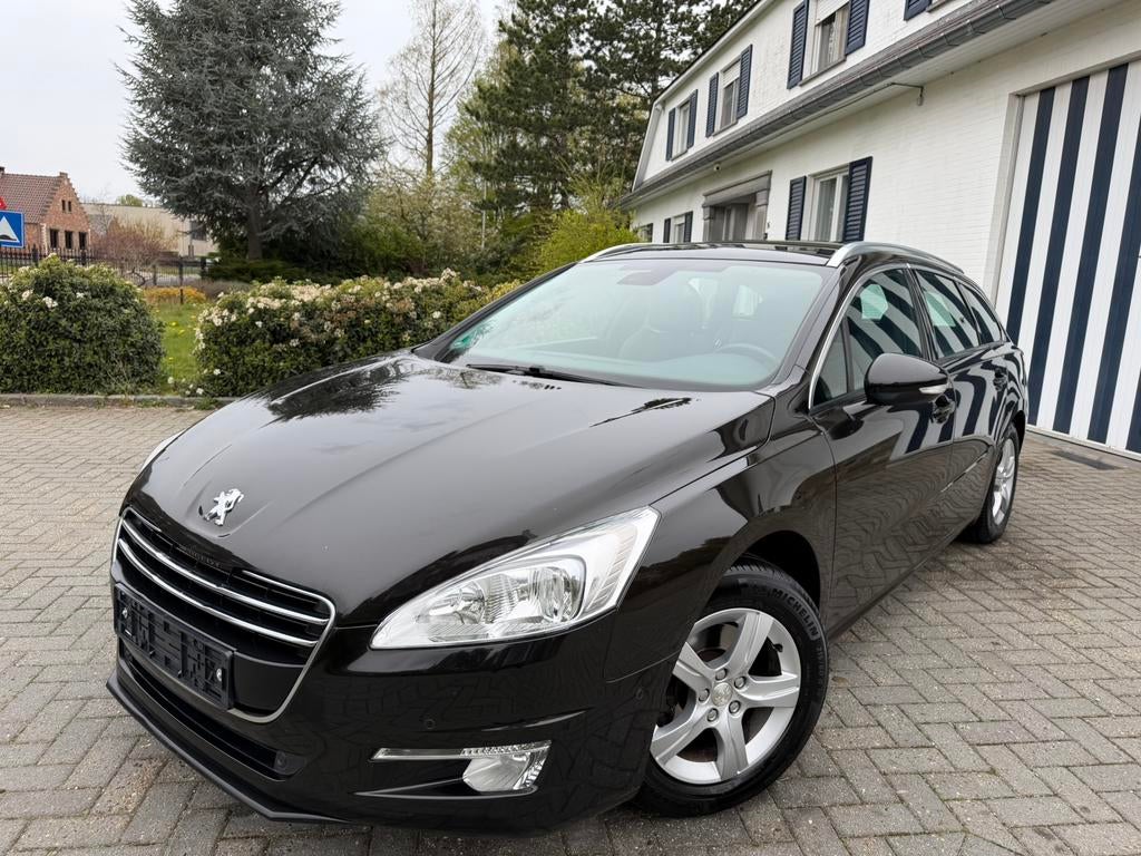 Peugeot 508 - Édition Allure/Sport - Homologuée -État neuf !, Autos, 1800 kg, Entreprise, Noir, 5 portes