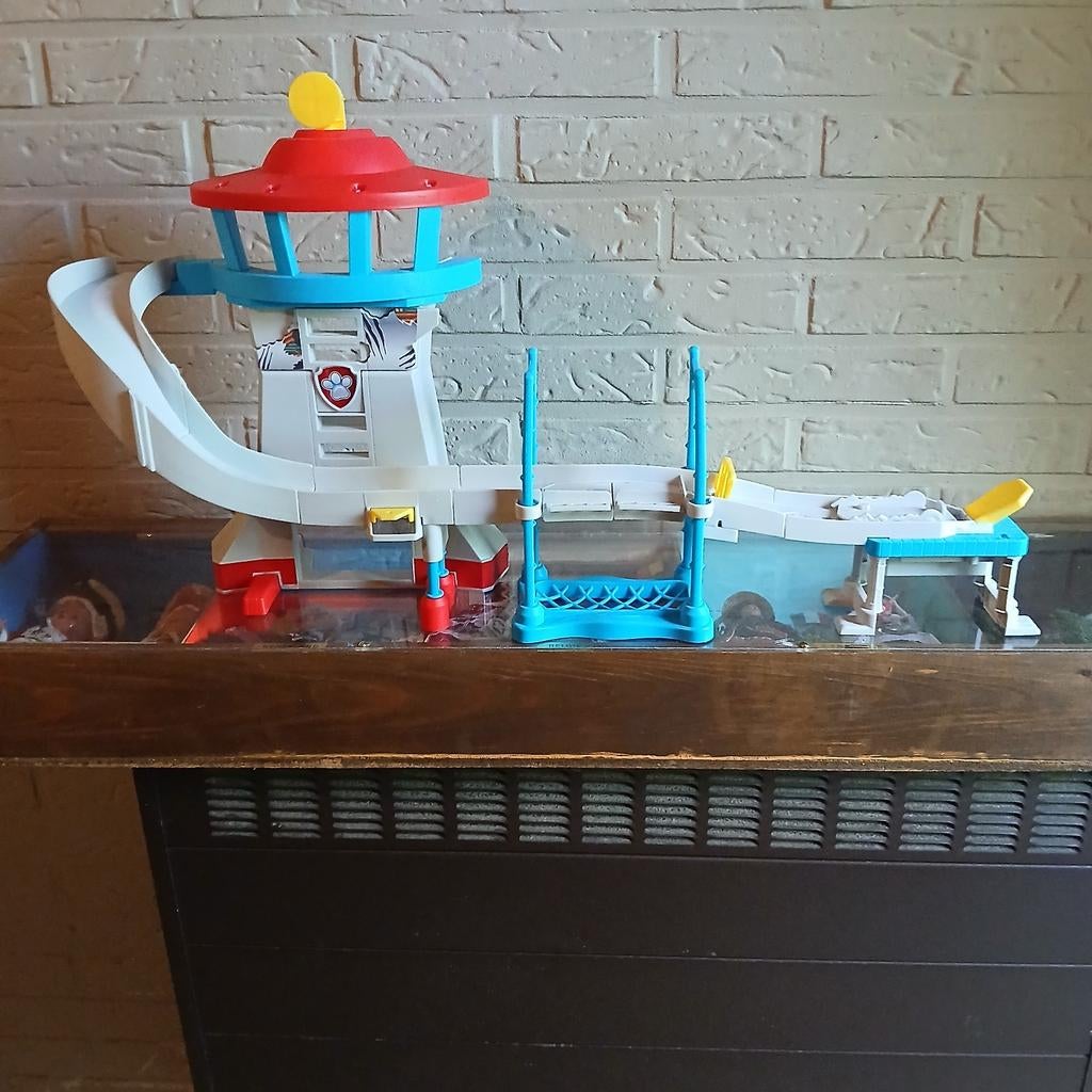 Paw patrol uitkijktoren, Kinderen en Baby's, Speelgoed | Actiefiguren, Ophalen