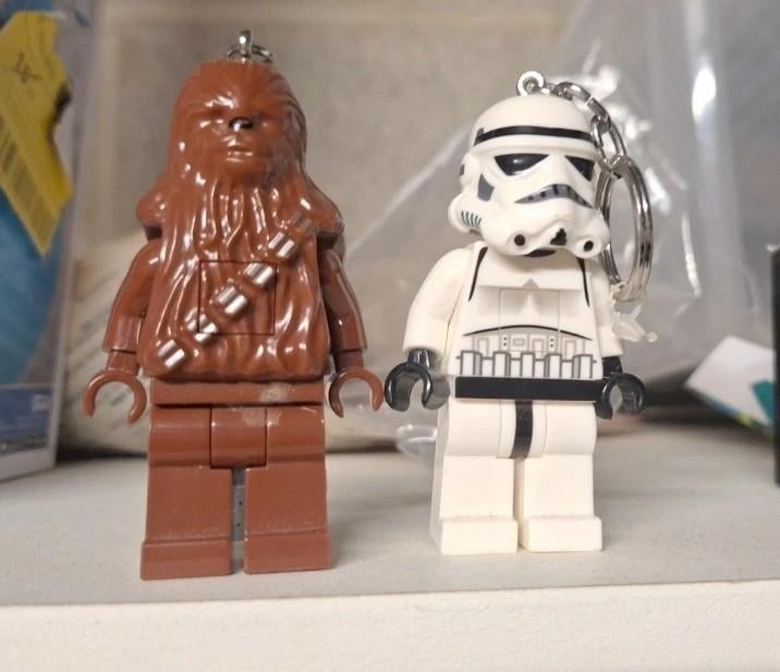 Lego star wars Keychain light's, Ophalen of Verzenden