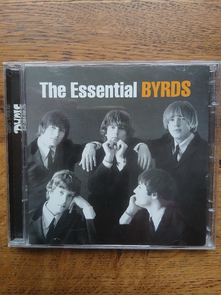 CD The Essential Byrds (2cd), Ophalen