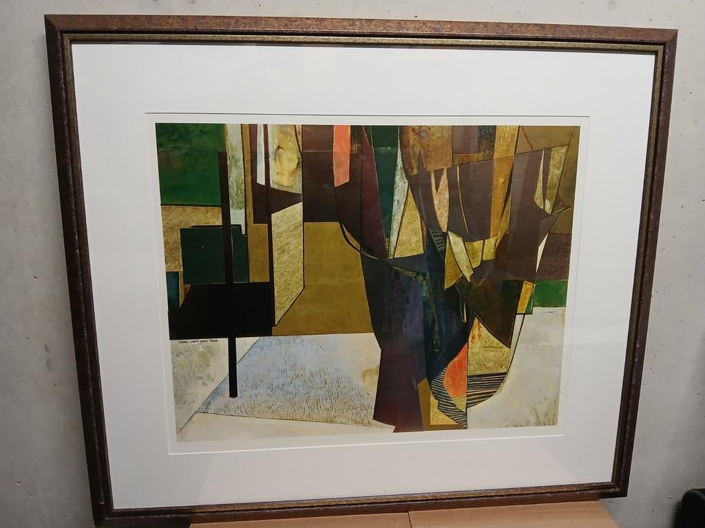 Modern abstract, Antiek en Kunst, Ophalen