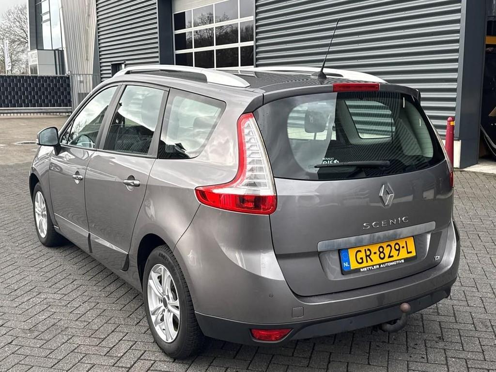 Renault Grand Scénic 1.2 TCe Limited 7 persoons, trekhaak,, Autos, 1197 cm³, Achat, Entreprise, 7 places
