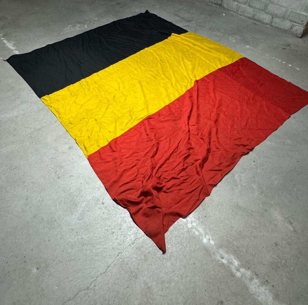 ++++ ABBL zeer grote vlag ++++, Verzamelen, Ophalen of Verzenden