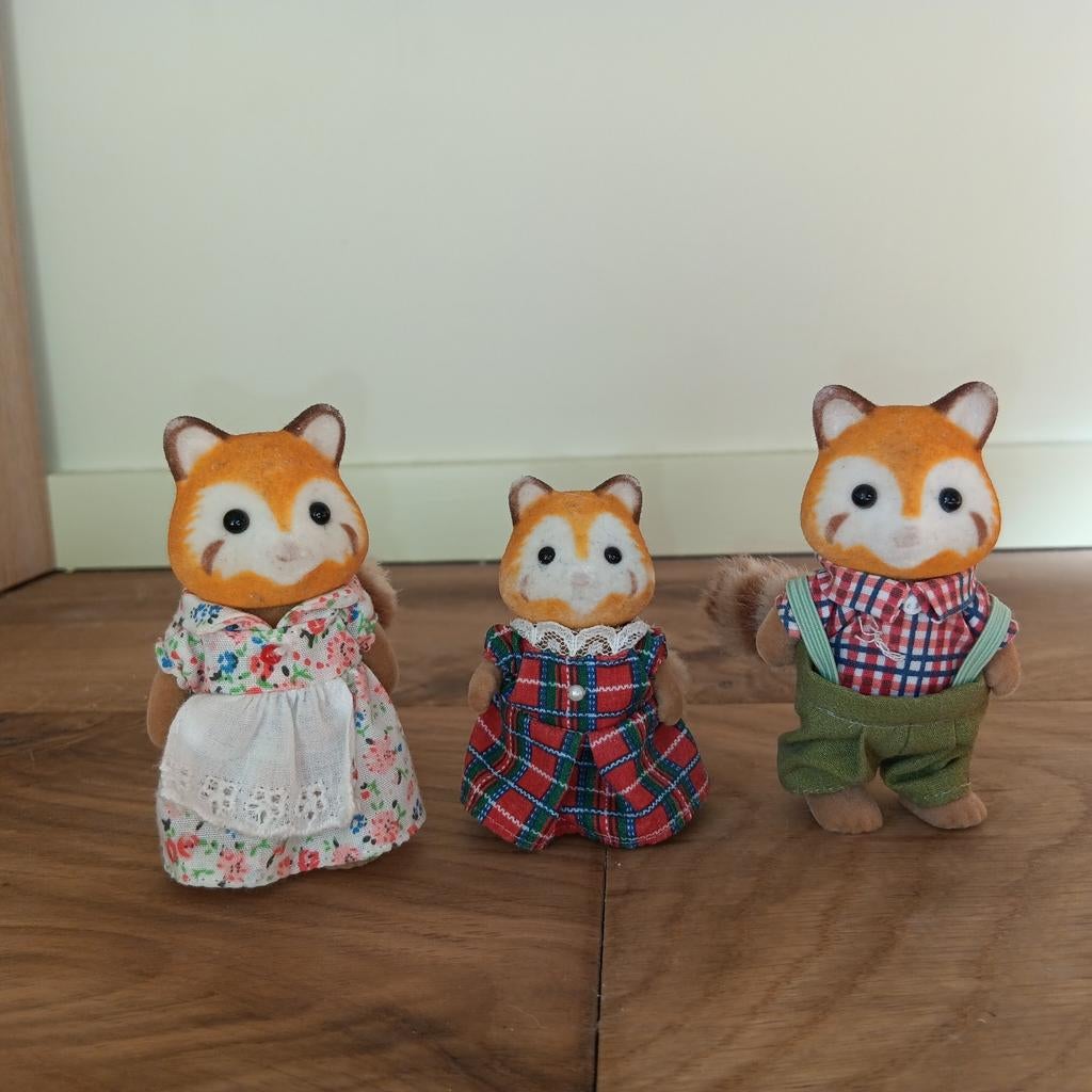 Sylvanian- famille panda roux (5215), Enlèvement