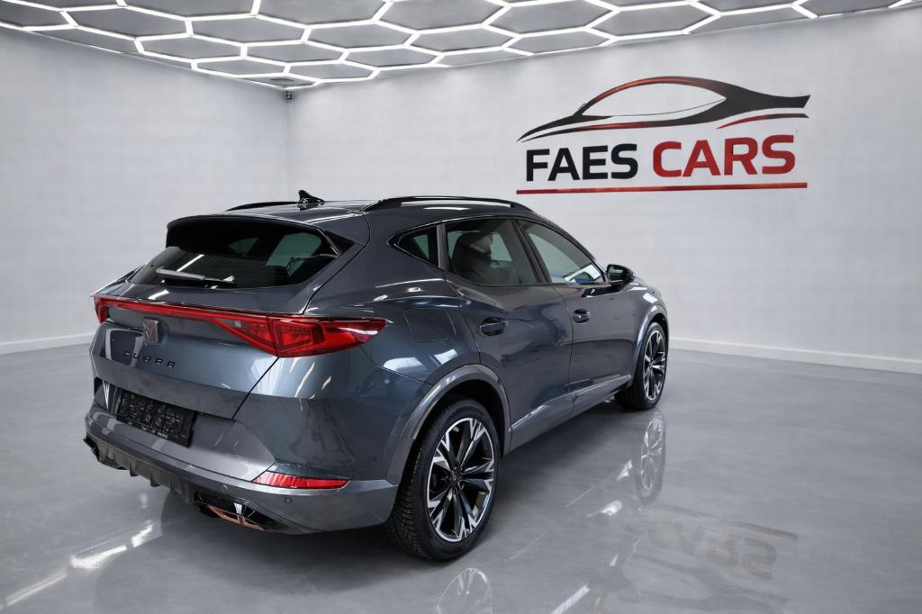 Cupra Formentor Plugin Hybride btw aftrekbaar, Autos, Cupra, 1395 cm³, Argent ou Gris, Achat, Euro 6